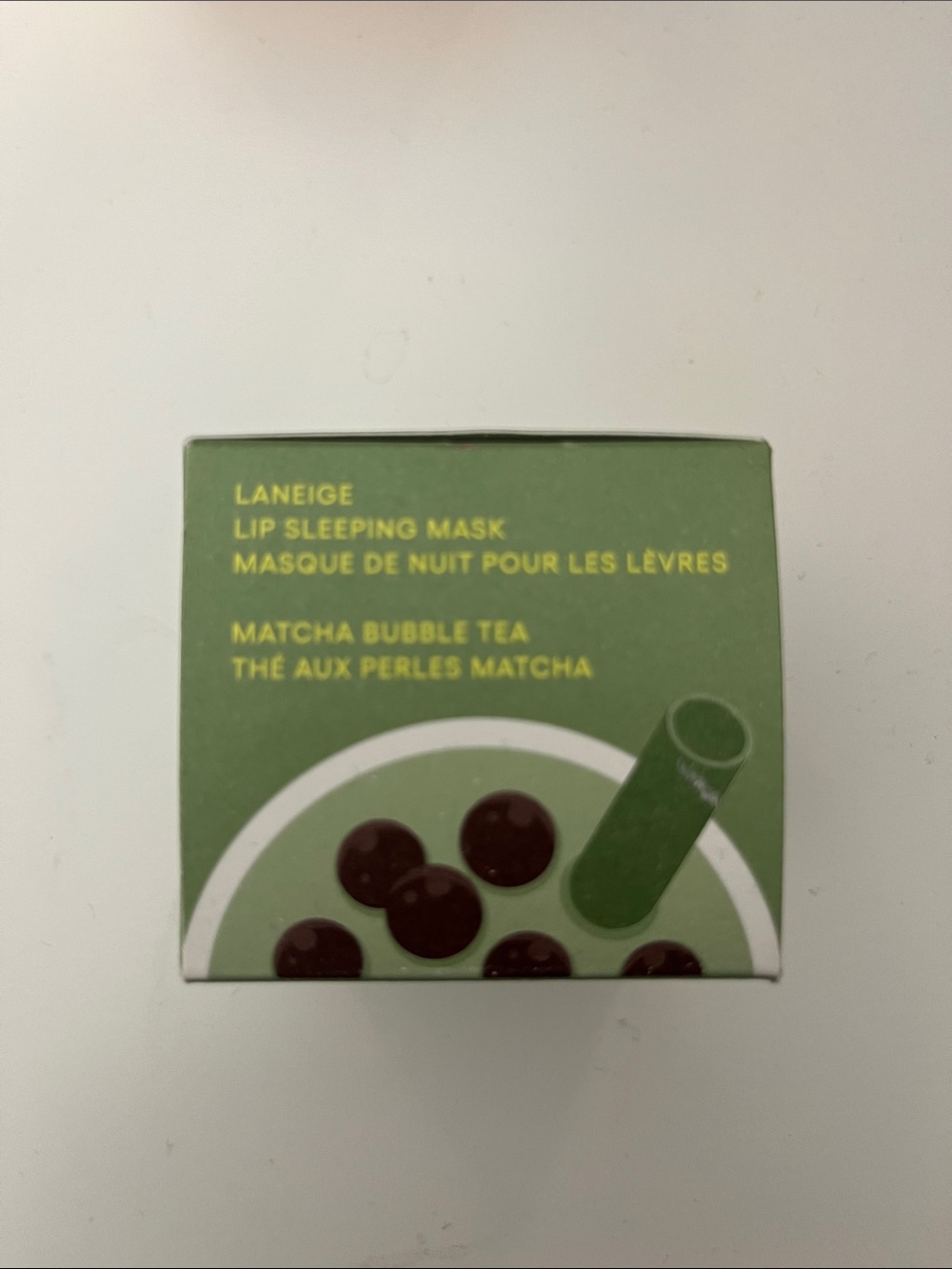 LANEIGE Lip Sleeping Mask - Matcha Bubble Tea